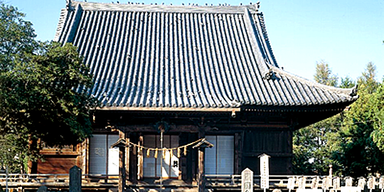 「陸奥国分寺薬師堂」の写真