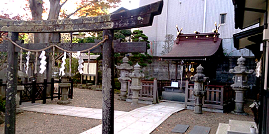 「御釜神社」の写真