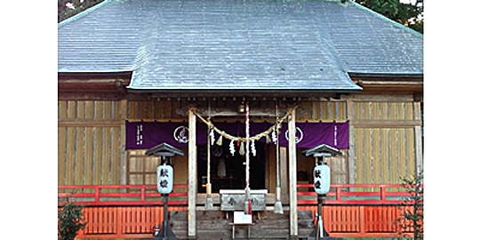 「名取熊野那智神社」の写真