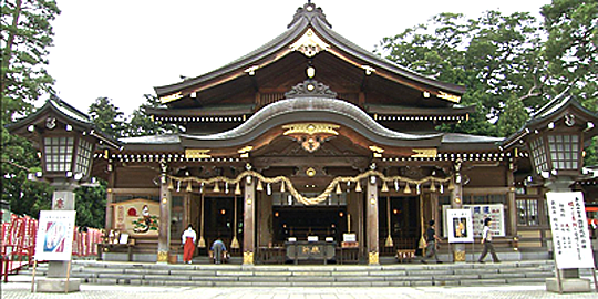 「竹駒神社」の写真