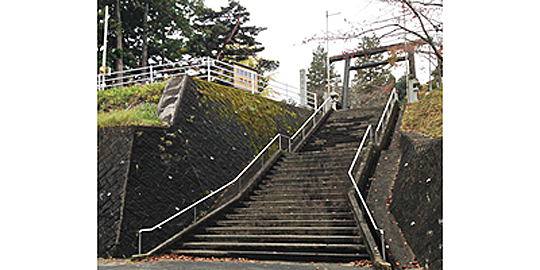 「亘理城跡（臥牛城）」の写真