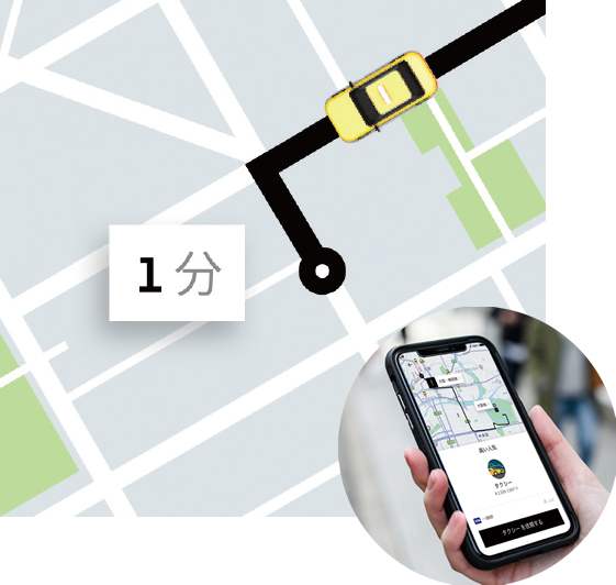 Uber 地図