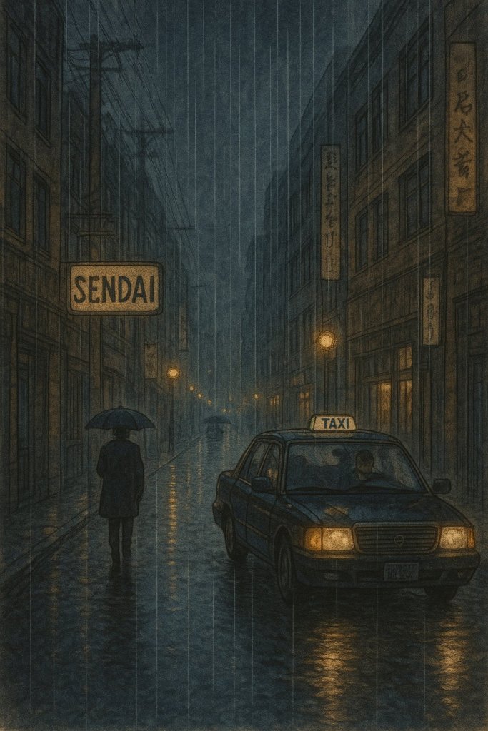 GWの最終日雨だった。