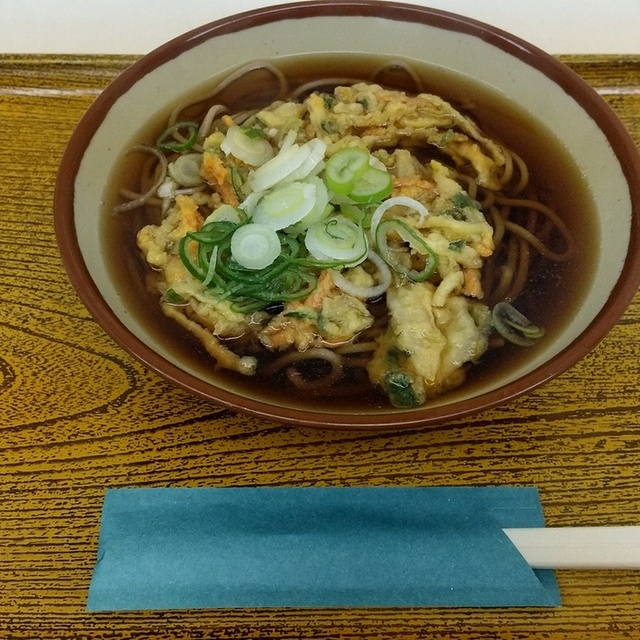 そば処こけし面接