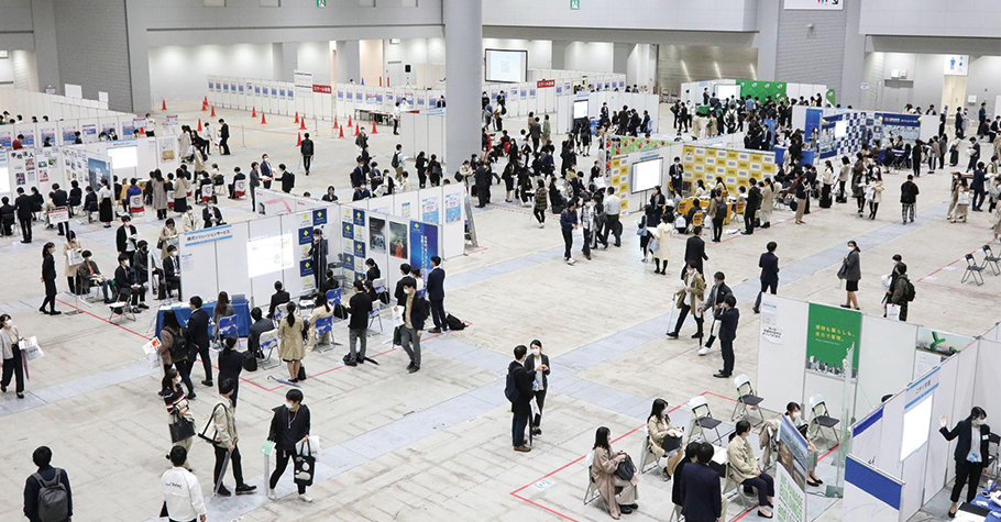 ３月４日　みやぎむすび合同企業説明会参加します。（宮城県雇用対策事業）