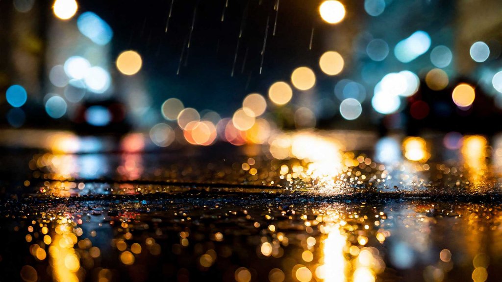 やさしい雨