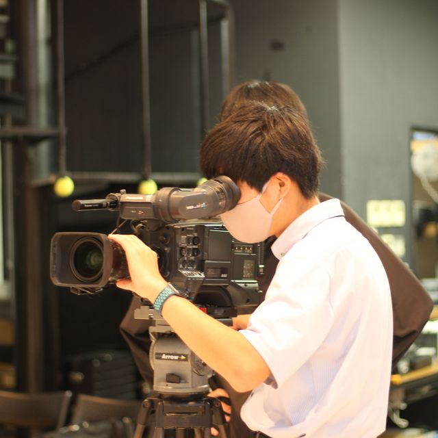 NHK仙台放送局取材進行中